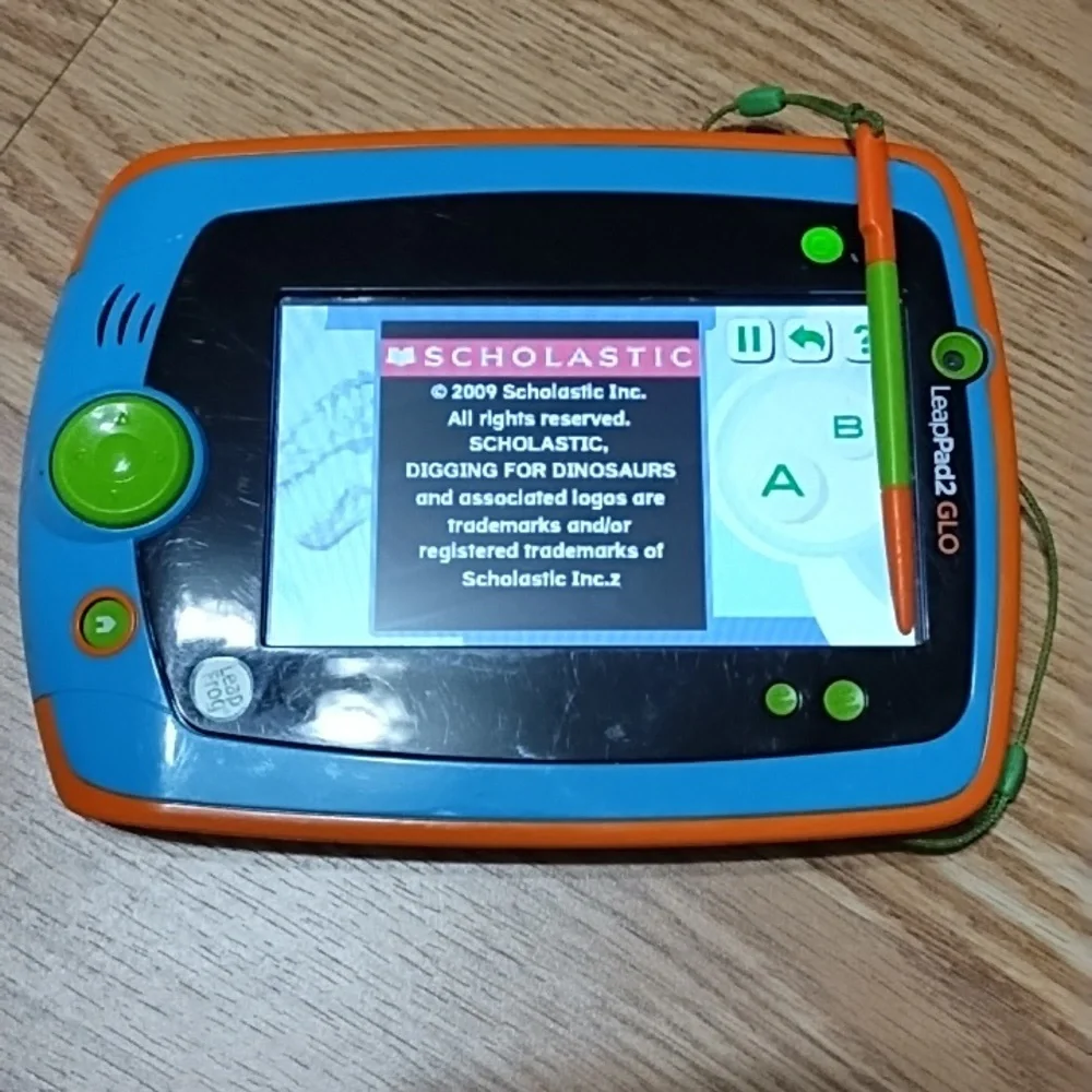 LeapPad to Glow
